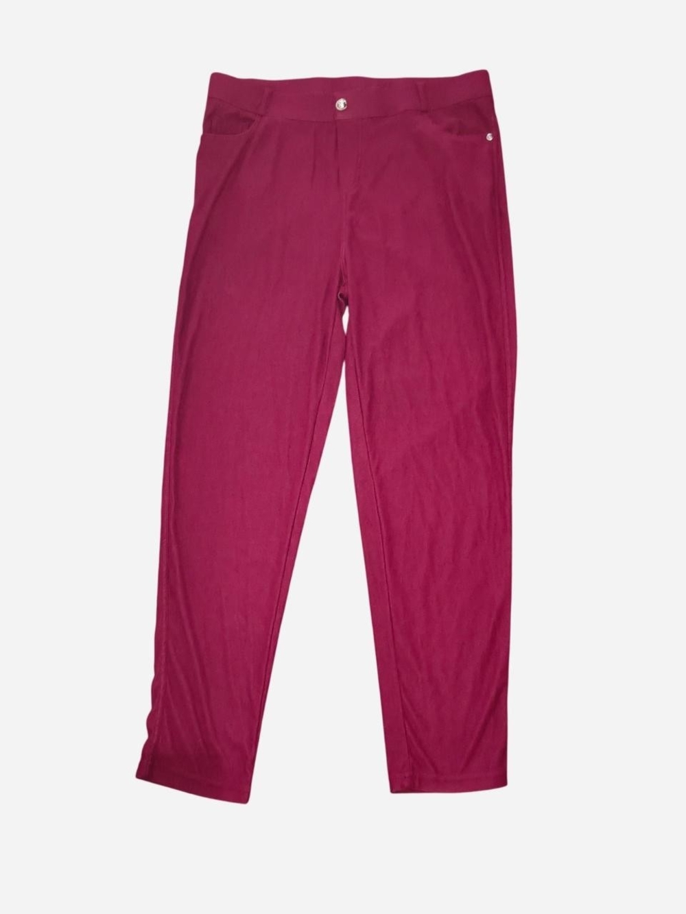 JVINI Women's Leggings in Raspberry Plum